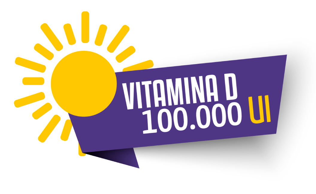 Vitamina D 100.000 UI